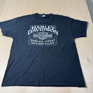 Harley Davidson‎ Charleston SC Low Country Graphic T Shirt Mens Large